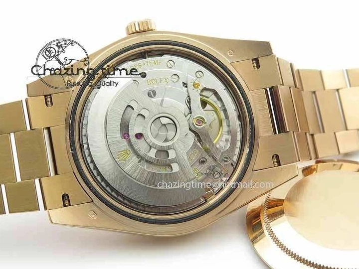 RG On 228239 Day-Date Edition Brown RG 40mm President A3255 Noob Bracelet Best 1:1 Dial 0407